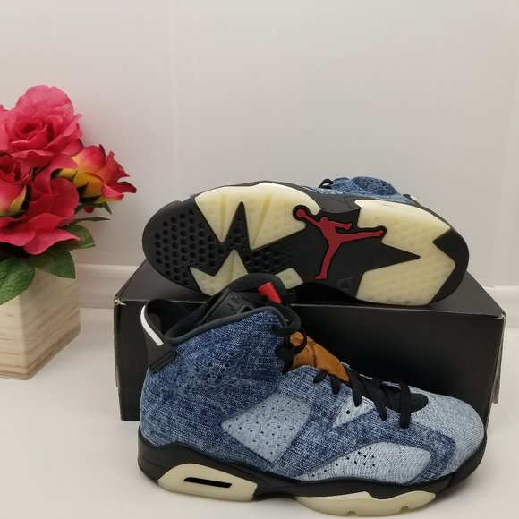 Jordan Other - Jordan 6 Retro Washed Denim